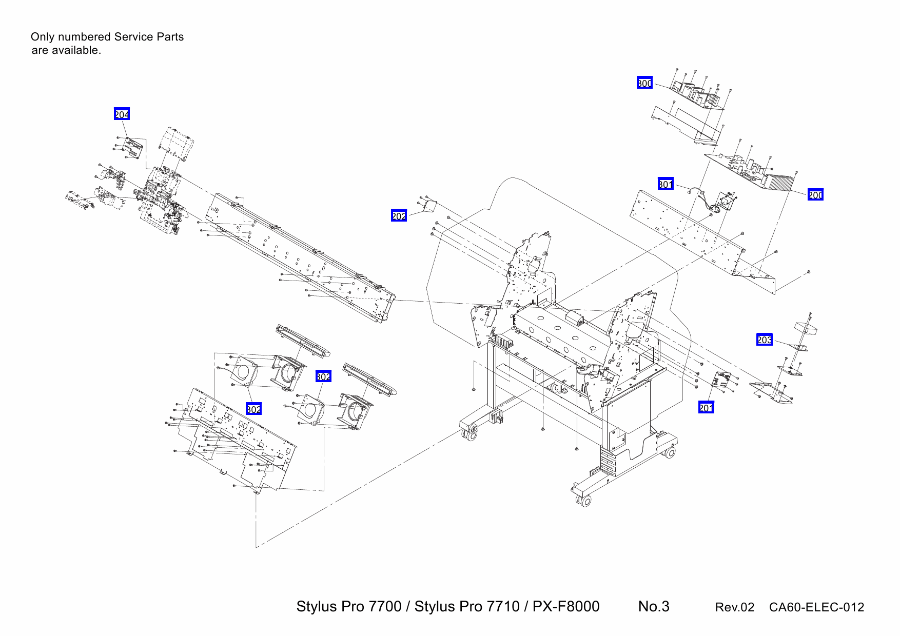 EPSON StylusPro 7700 7710 Parts Manual-4